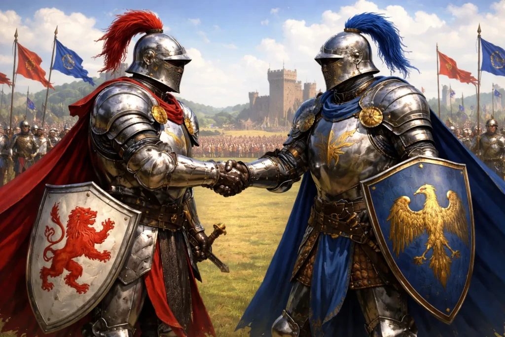 Why help others when they are Competition?